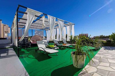 Ferienhaus mit Pool