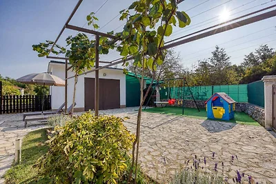 Ferienhaus mit Pool