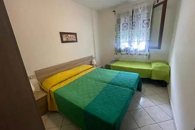 Ferienwohnung mit Klimaanlage und Balkon
