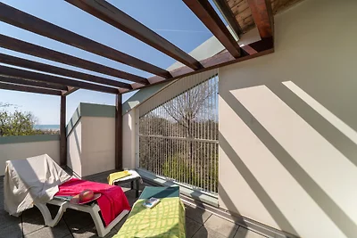 Ferienwohnung mit Terrasse und Klimaanlage