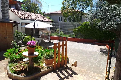 Ferienhaus mit Terrasse und Klimaanlage
