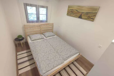Ferienhaus mit grossem Garten