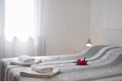 Ferienwohnung mit Balkon und Klimaanlage