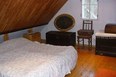 Ferienhaus mit Waschmaschine und überdachter