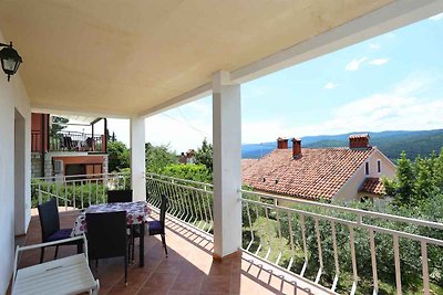 Ferienwohnung mit Terrasse und Meerblick