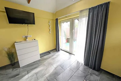 Ferienhaus mit WLAN und Klimaanlage in der Nä