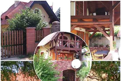 Ferienhaus mit riesengrossem Grundstück und A