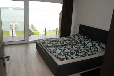 Ferienhaus mit eigenem Steg, Klima und
