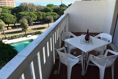 Ferienwohnung mit Pool