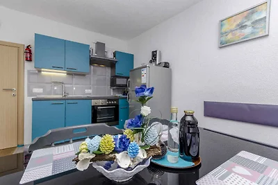Ferienwohnung mit Klimaanlage und Grill