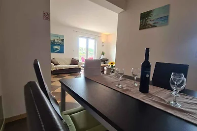 Apartment mit zwei Schlafzimmern auf der Inse