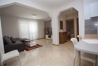 Ferienwohnung mit Gartenterasse und in