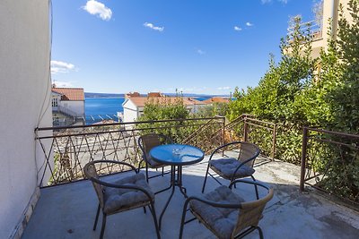 Ferienwohnung Mit Meerblick und Klimaanlage