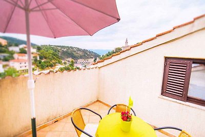 Ferienwohnung mit Dachterrasse