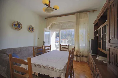 Ferienwohnung mit Meerblick, WLAN und