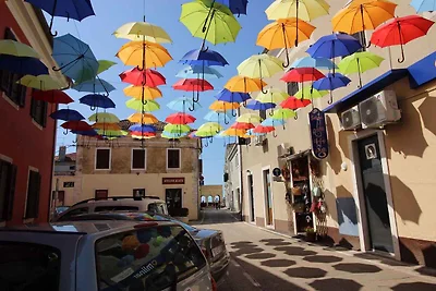 Ferienwohnung 200 m vom Strand