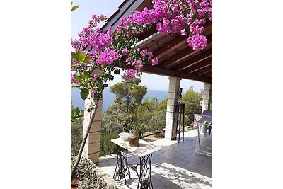 Ferienwohnung mit Terrasse und Meerblick