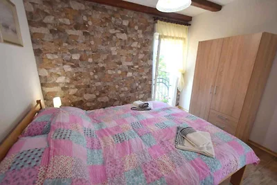 Ferienwohnung mit Balkon und Meerblick