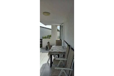 Ferienhaus Apartment am Meer mit Aussicht