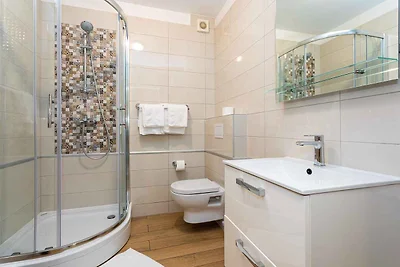 Ferienwohnung mit Klimaanlage und Meerblick