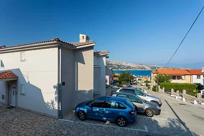 Ferienwohnung am Meer mit Grill und Blick auf