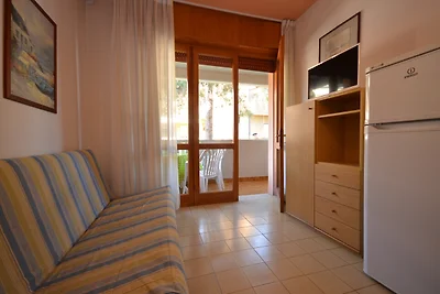 Ferienwohnung mit Klimaanlage und Balkon