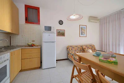 Ferienwohnung mit Klimaanlage und Balkon