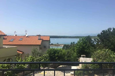 Ferienwohnung in Strandnähe mit Meerblick