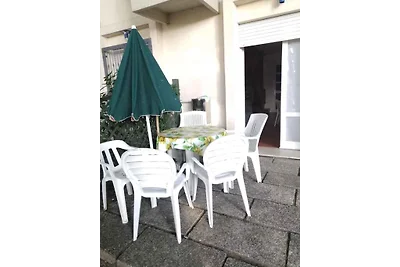 Ferienhaus mit Meerblick