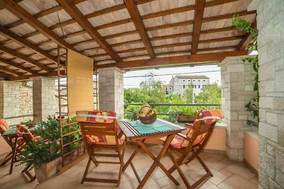 Ferienwohnung mit Balkon