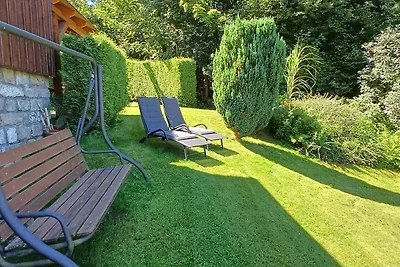 Ferienhaus mit Kamin und Infrarotkabine