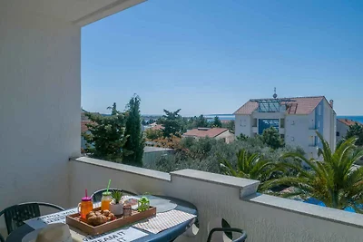 Ferienwohnung mit Pool, Grill und Balkon