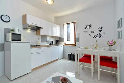 Ferienwohnung mit Garten und Grill