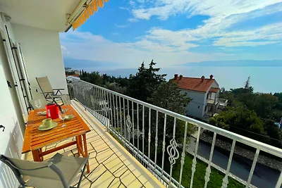 Ferienwohnung mit Balkon, WLAN und