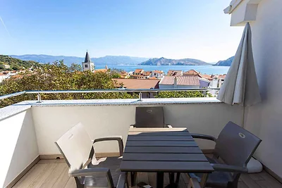 Ferienwohnung mit Klimaanlage und Meerblick