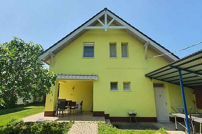 Vakantiehuis Ontspannende vakantie Balatonbereny