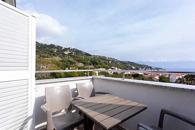 Ferienwohnung mit Klimaanlage und Meerblick