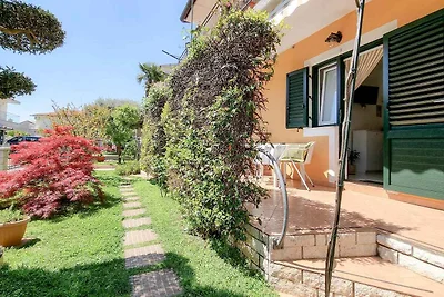 Studio mit Terrasse 100 m vom Strand