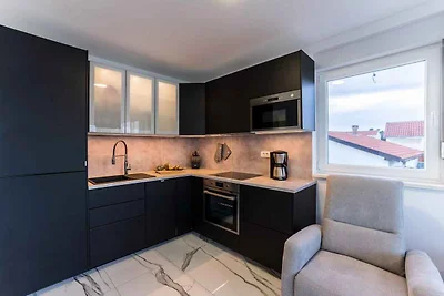 Ferienwohnung mit Klimaanlage und Meerblick