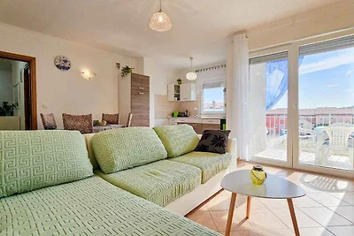 Ferienwohnung Apartment mit Balkon für zwei