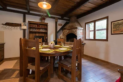 Ferienhaus mit Klimaanlage und Meerblick