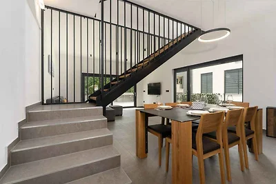 Ferienhaus mit Klimaanlage und Terrasse