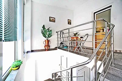 Ferienwohnung mit einen Balkon und Meerblick
