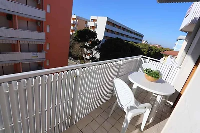 Ferienwohnung mit Balkon und Klimaanlage