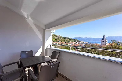 Ferienwohnung mit Klimaanlage und Meerblick