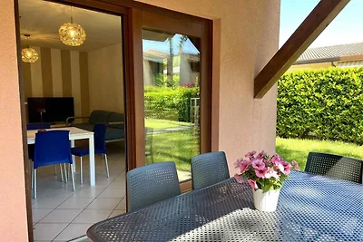 Ferienhaus mit Klimaanlage und Terrasse