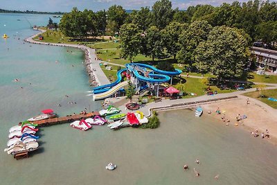 Mobilehome auf Campingplatz