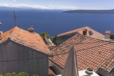 Ferienhaus mit Terrasse und Meerblick