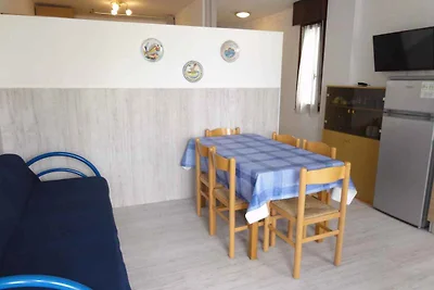 Ferienwohnung 100 m von Strand