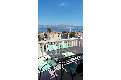 Appartement Vacances avec la famille Supetarska Draga